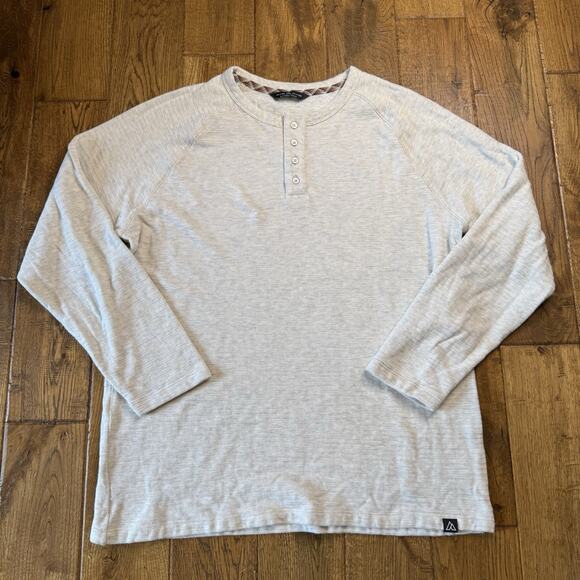 Lot Of 3 Men’s Long Sleeve Shirts Sz L Under Armour, Button Down, Alpine Design - Picture 4 of 7